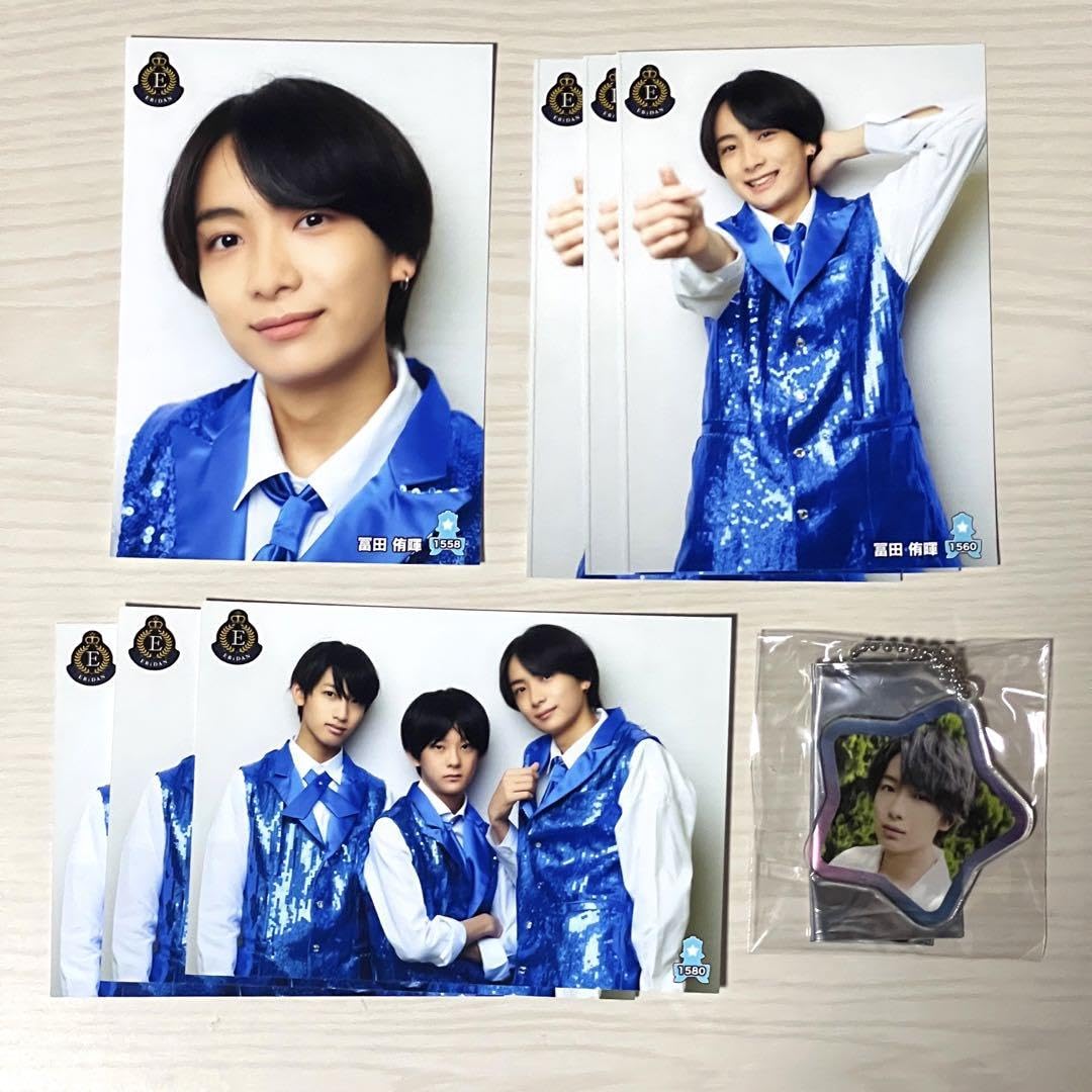 龍宮城　陸　冨田侑暉　生写真セット 龍宮城 龍TUBE 冨田 侑暉 コンプリートPHOTOSET - メルカリ